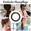 10 StüCk Elastische Haargummis, Geflochtener Pferdeschwanzhalter Ohne Ziehen Oder BeschäDigen,