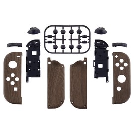 eXtremeRate Replacement Shell Compatible with Switch Joycon and Switch OLED Models, Handheld Controller Housing Case with Full Set Buttons, DIY Replacement Case for Joycon (Joycon Switch Body Not