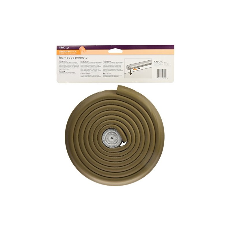 KidCo Foam Protectors (Brown, 10 Foot Roll)