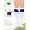 American Trends Women Softball Socks Knee High Tube Socks Long