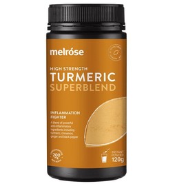 Melrose High Strength Turmeric Superblend Instant Powder 120g