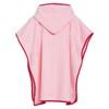 Playshoes Unisex Kinder Frottee-poncho Bademantel Handtuch, Eule, L Ab Ca.