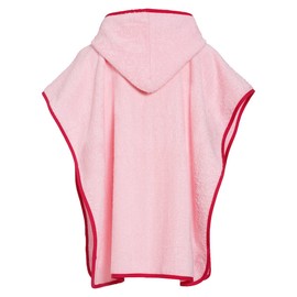 Playshoes Unisex Kinder Frottee-poncho Bademantel Handtuch, Eule, L Ab Ca. 4 Jahre EU