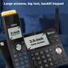 VTech IS8128-41 Super Long Range 4-Handset DECT 6.0 Cordless Phone