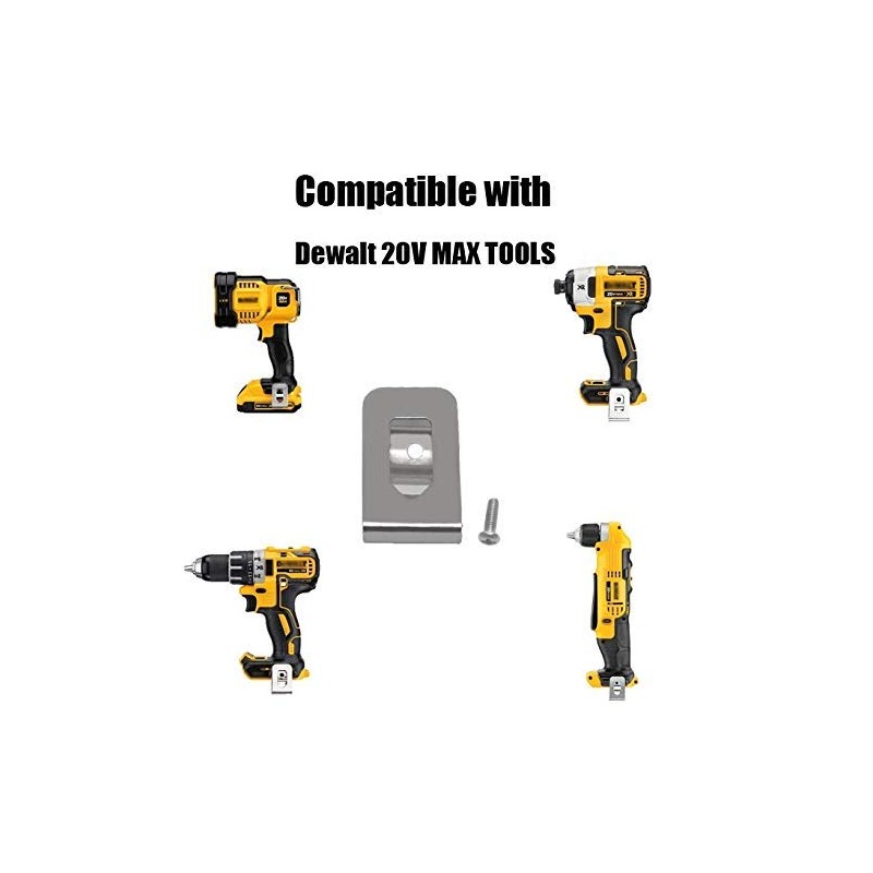 UOSXVC Replacement Belt Hook Clip for Dewalt N268241 Fit for