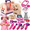Electronic Interactive Dog Toys Doctors Vet Set for Kids with