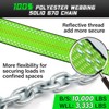 Premium Wheel Straps (4PK) - 10,000lb Guaranteed Max Break Strength
