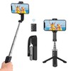 hohem Q 4 in 1 Selfie Stick, Portable Tripod Gimbal