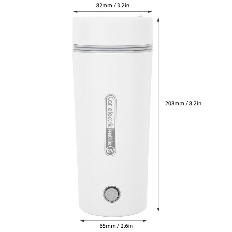 Electric Kettle Rapid Heating Intelligent Control Anti Dry Burn Protection