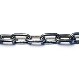 Stainless Steel 316 Chain 5/32" (4mm) Chain (by the foot)