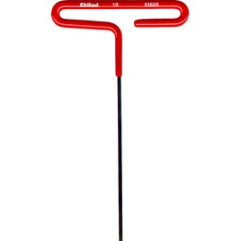 EKLIND 51608 1/8 Inch Cushion Grip Hex T-Handle T-Key allen wrench