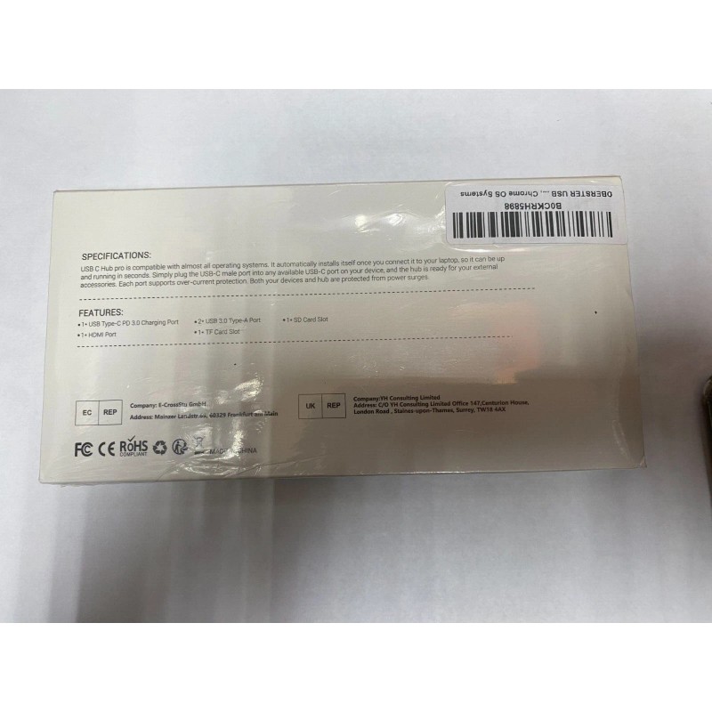 Tymyp USB type C Hub, 6 in 1 USB