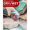 ZORUNNA 2Pcs Diamond Saw Blades, 5" Tile Grinder Cutting Blade