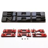 UPR Direct Replacement Grille Letters Compatible 21-25 Ford Bronco Matte