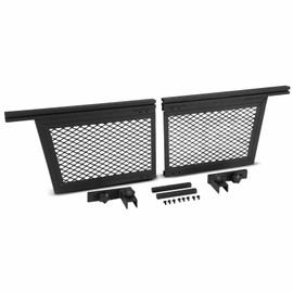 A-Premium Trunk Bed Cargo Divider Compatible with Toyota Tundra 2007-2021 Pickup, with Deck Rail System Replace# PT76734200