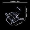 Prasacco Pack of 20 Display Stands, Acrylic Triangle Display Holder,