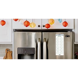 Birthdays To Remember - Magnetic Birthday Calendar with Floral Design