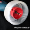 Hole Saw Dust Bowl, Drill Dust Cover Drywall Dust Collector