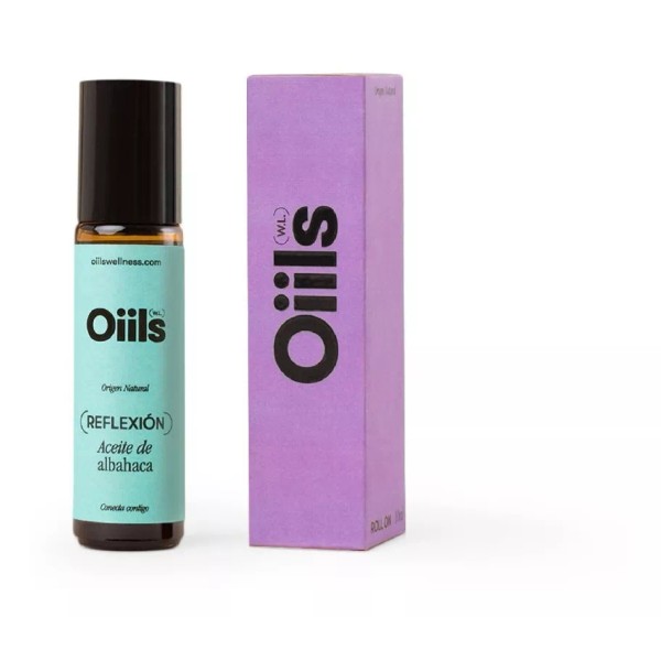 Oiils Aceite Esencial De Aromaterapia Oiils Roll-on 10ml