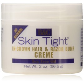 B&C Skin Tight In-grown Hair & Razor Bump Creme, 2 Ounce