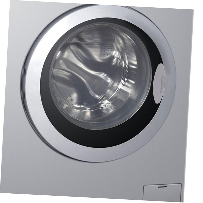 TEHAUX 1 Set Replacement Metal Door Handle for Drum Washing
