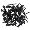 PRODIAMANT Joint Crosses T-Pieces Stackable for Patio Panels Width 4