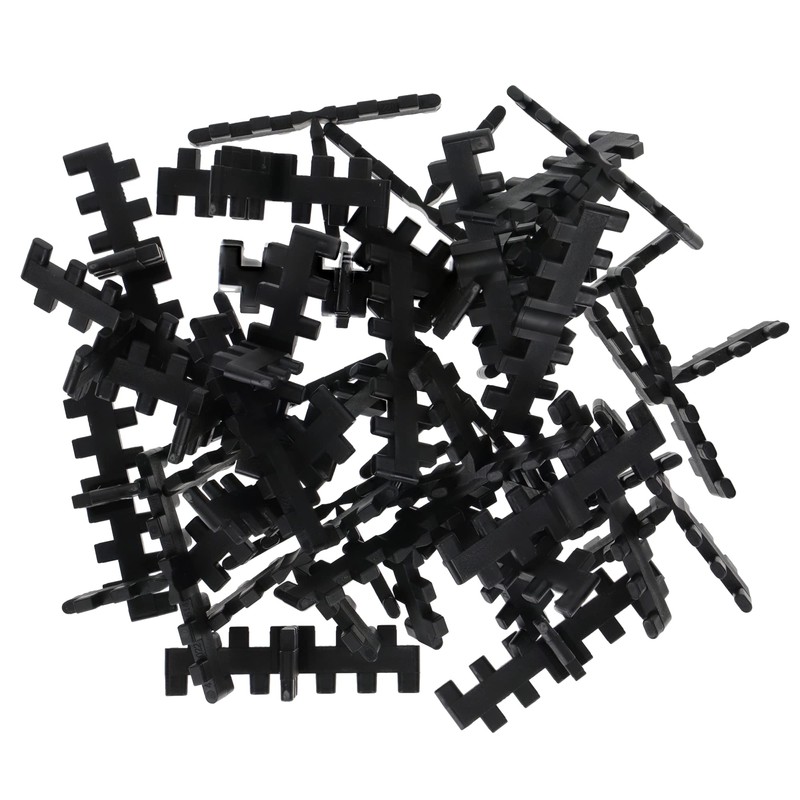 PRODIAMANT Joint Crosses T-Pieces Stackable for Patio Panels Width 4