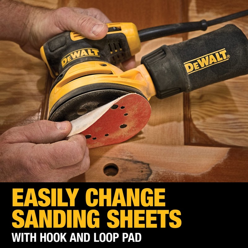 Dewalt DWE6423R 5 in. Variable Speed Random Orbital Sander with