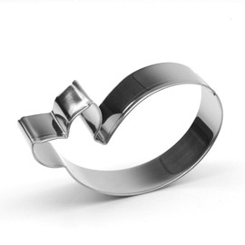 Cute Whale Cookie Cutters - Stainless Steel