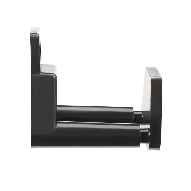 uxcell Barn Sliding Door Floor Guide POM Plastic Adjustable Wall