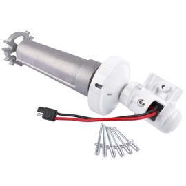 3310423.209B Torsion Assembly RV Power Awning Extention Motor RH 12V DC Replacement for Dometic 9100 910 915 916 917Power Patio Awning White Color