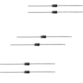 Germany Motorsports Motorcycle LED Halogen Turn Signal Blocking Diodes for Indicator Light for Decoupling Indicators 12 V (3 Pairs (6 Pieces)