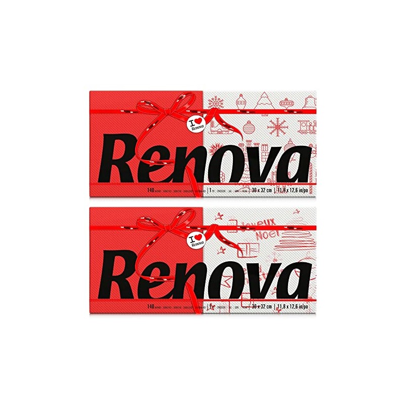 Servilletas Navideñas Renova Red Label