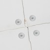 Peohud 600 Pcs 1 Inch Plaster Washers, Metal Washers for