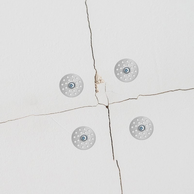 Peohud 600 Pcs 1 Inch Plaster Washers, Metal Washers for