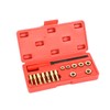 WINMAX TOOLS AUTOMOTIVE 15-Piece Metric Thread Chaser Set