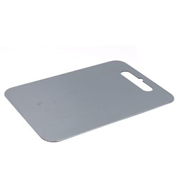 ZONADAH Stainless Steel 304 Chopping Board Bread Boards Baking Board Kitchen Board with Hanging Hole 29cmX20cm