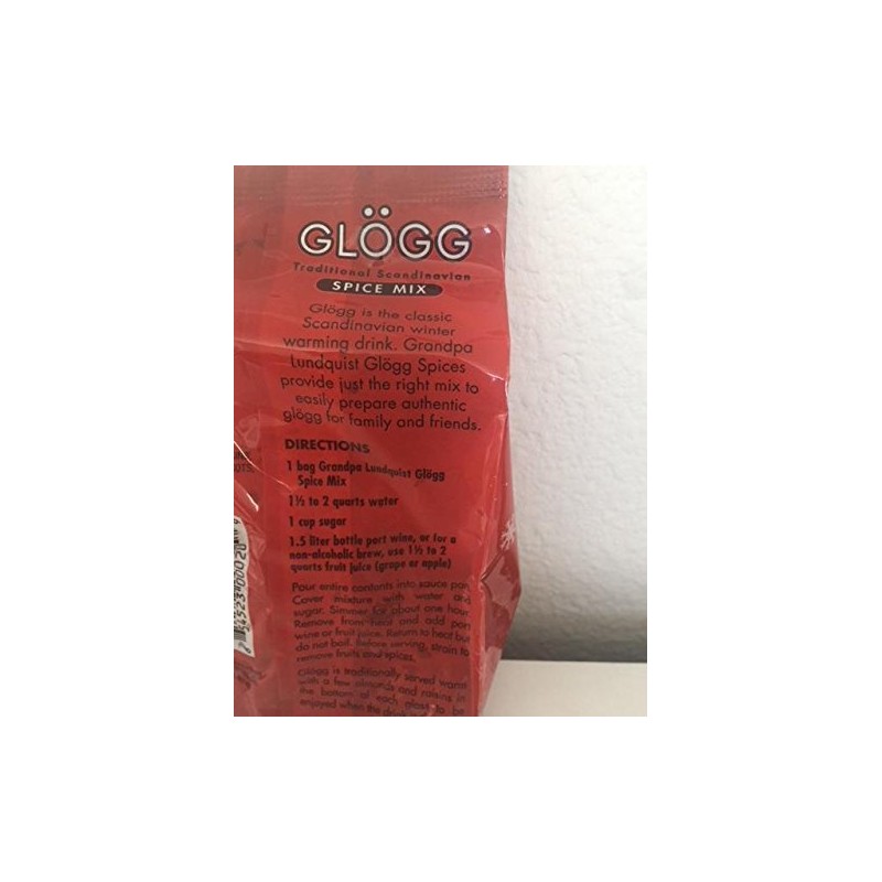 Grandpa Lundquist Glogg Spice Mix - Bundle of 2 Bags