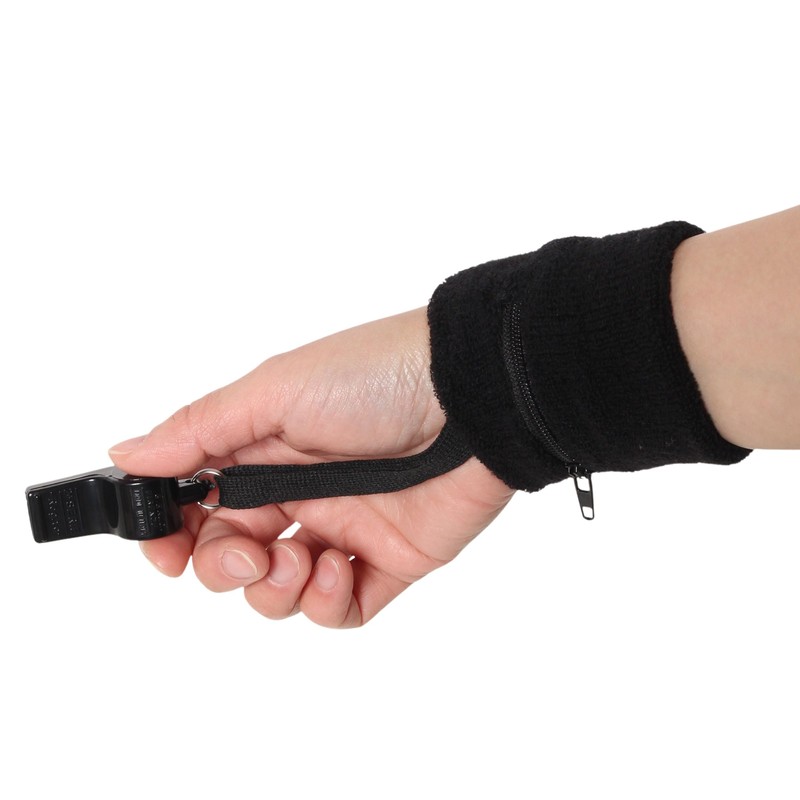 FINTA Soccer Futsal Referee Wristband FT3518 (0505) Black x Black