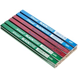 Blackedge 34326 Card of 12 Pencils - Assorted