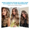 Kit 9pzs Curly Ondas En Cabello Rizos Sin Calor Tubo