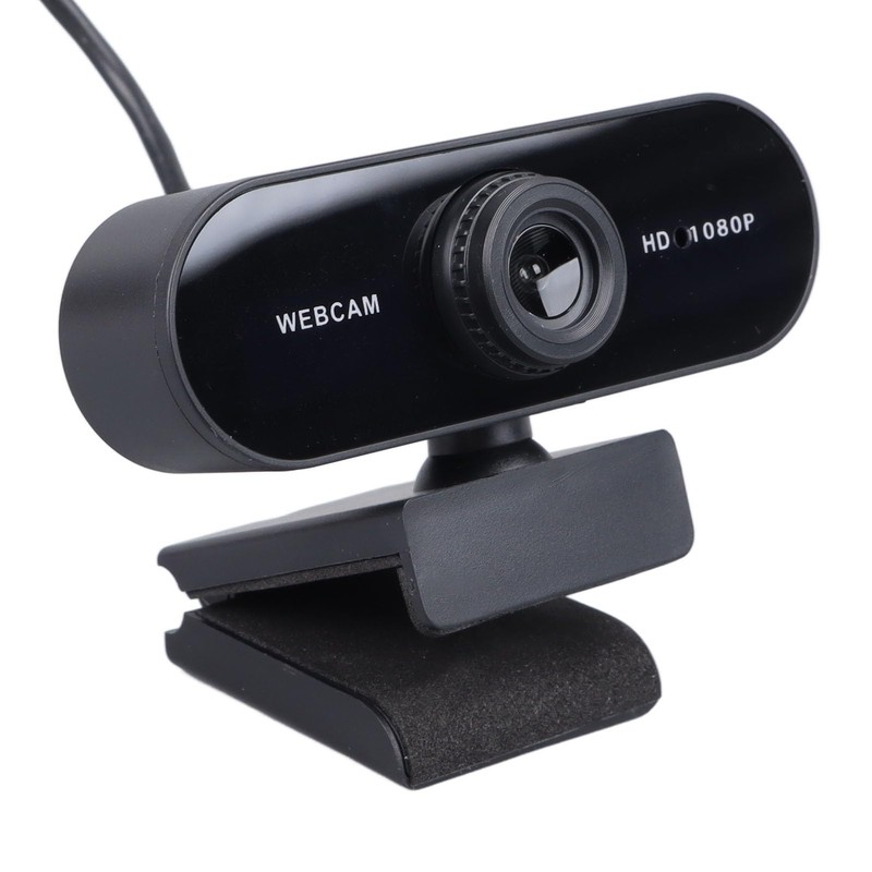 Yanmis Webcam 1080P with Microphone Computer Camera in HD 1080P