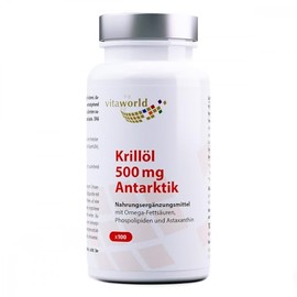 Krill Oil 500 mg Antarctic Capsules
