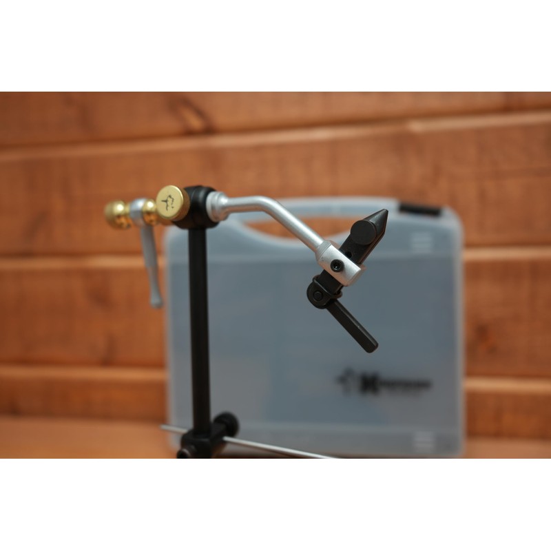 Kingfisher Fly Tying Bitterroot True Rotary Fly Tying Vise