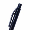 TrioSRTnRT Retractable Ballpoint Pens, BLACK, Fine Point (0.7mm), Pack of