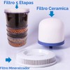 Filtro Ceramica de Agua para REYNOR-GRAV-100 |Repuesto Superior de Filtro