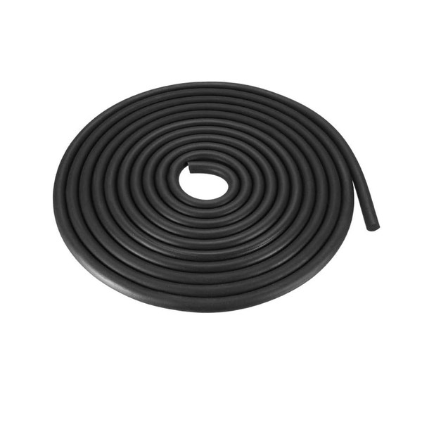 MACHSWON Foam Rubber Seal Weather Strip 10mm Diameter 3 Meters,
