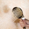 Skybath Gold Metal Brass Shower Head Traditional Victorian Style Handheld