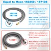 150259 Pull Down Hose Kit For Moen Faucet Replacement Part