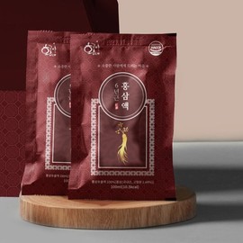 Hwanggeumine 황금이네 6년근 홍삼액 2박스(60포) Hwanggeumine 6-Year-Old Red Ginseng Extract 2 Boxes (60 Packs)